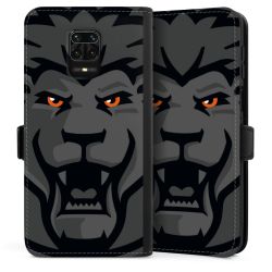 Sideflip mit Lasche schwarz