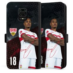 Sideflip mit Lasche schwarz