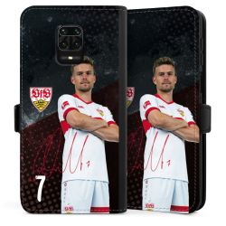 Sideflip mit Lasche schwarz