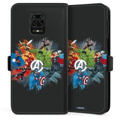 Sideflip with flap  black