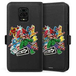 Sideflip with flap  black