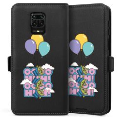 Sideflip with flap  black