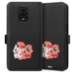 Sideflip with flap black/lateral flap