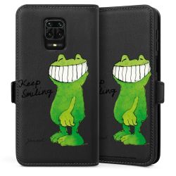 Sideflip with flap  black
