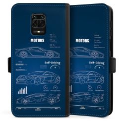 Sideflip with flap  black