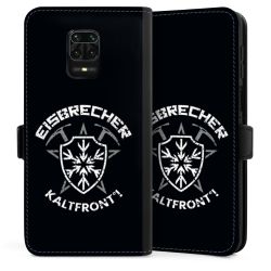 Sideflip mit Lasche schwarz