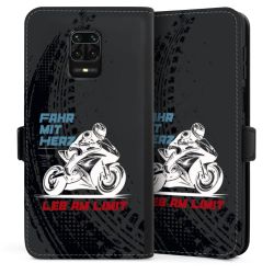 Sideflip mit Lasche schwarz