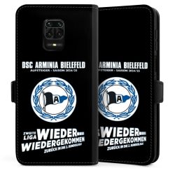 Sideflip mit Lasche schwarz