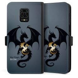 Sideflip with flap  black