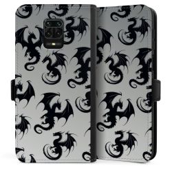 Sideflip with flap  black