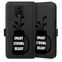 Sideflip with flap black/lateral flap