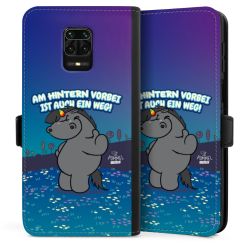 Sideflip mit Lasche schwarz