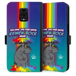 Sideflip mit Lasche schwarz