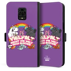 Sideflip mit Lasche schwarz