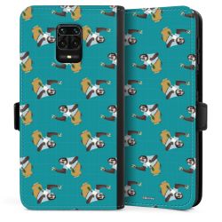 Sideflip with flap  black