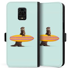 Sideflip with flap  black