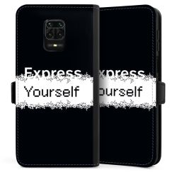 Sideflip with flap  black