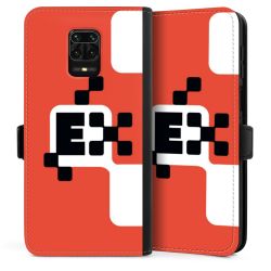 Sideflip with flap  black