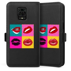 Sideflip with flap  black