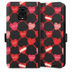 Sideflip with flap  black