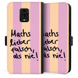 Sideflip mit Lasche schwarz