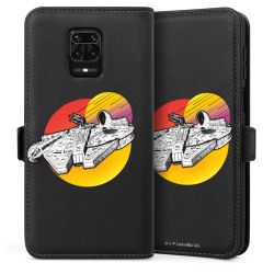 Sideflip with flap black/lateral flap