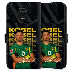 Sideflip with flap  black