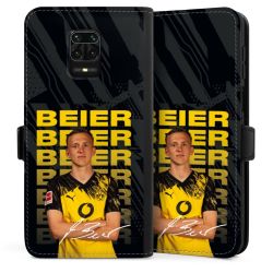 Sideflip with flap black/lateral flap