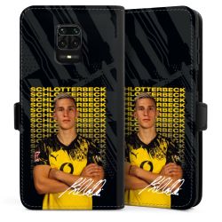 Sideflip with flap  black