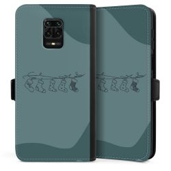 Sideflip with flap  black