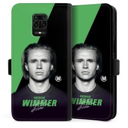 Sideflip mit Lasche schwarz