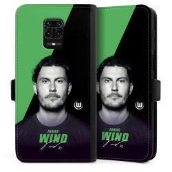 Sideflip mit Lasche schwarz