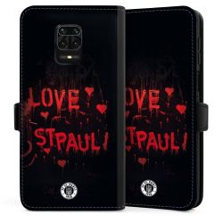 Sideflip mit Lasche schwarz