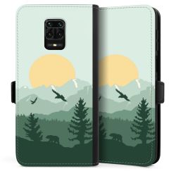 Sideflip mit Lasche schwarz