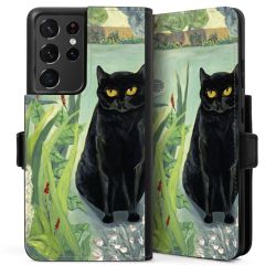 Sideflip with flap black/lateral flap