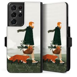 Sideflip with flap black/lateral flap