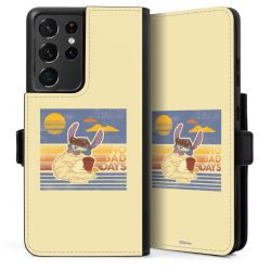 Sideflip with flap  black