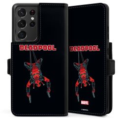 Sideflip with flap black/lateral flap