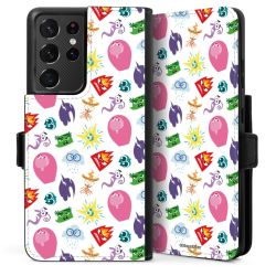 Sideflip with flap black/lateral flap