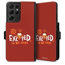 Sideflip with flap black/lateral flap