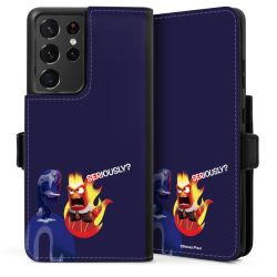 Sideflip with flap black/lateral flap