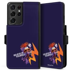 Sideflip with flap black/lateral flap