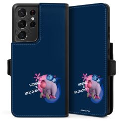 Sideflip with flap black/lateral flap