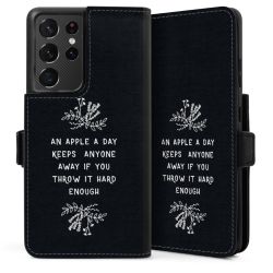 Sideflip with flap black/lateral flap