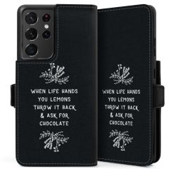 Sideflip with flap black/lateral flap