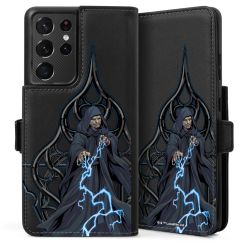 Sideflip with flap black/lateral flap