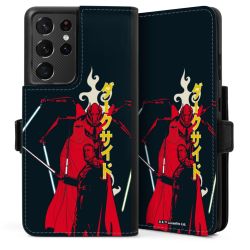 Sideflip with flap black/lateral flap