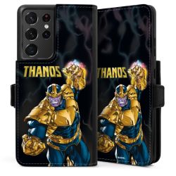 Sideflip with flap black/lateral flap