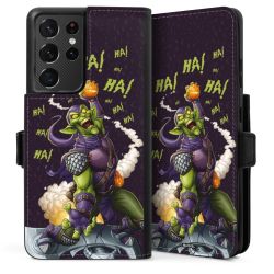 Sideflip with flap black/lateral flap