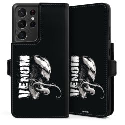 Sideflip with flap black/lateral flap